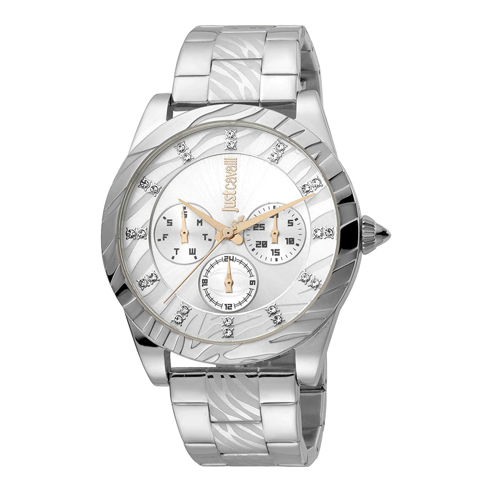 Just Cavalli Fashion XL JC1L130M0055 Ladies Watch Just Cavalli Fashion XL JC1L130M0055 Ladies Watch